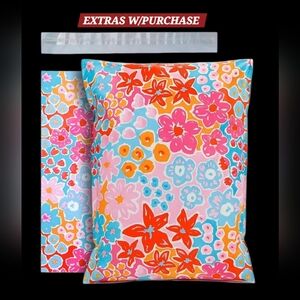 NWT - 20ct. 6x9 Polymailers Random Thank You Cards And Stickers